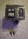 1984-1988 Olds Cutlass Supreme Headlight Lamp Switch Panel Dimmer W/screws. Fixed Price $80.00.
