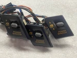 C4 Corvette 1990-1991 Power Window Switch Passenger Gm 10098479. Fixed Price $40.00.