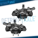 Front Steering Knuckle Wheel Hub Bearings For 2007 - 2017 Jeep Patriot Compass. Fixed Price $177.31.