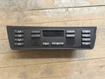 Center Console Climate Control Dash Unit Fit 2001-2006 Bmw X5 64116927900 Tested. Fixed Price $300.00.
