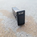 Volvo 740 Heated Mirror And Rear Defroster Switch Rare 1982-1990 1362343 4970. Fixed Price $40.00.