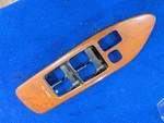 Lexus LX470 Front Driver's Door Window Switch Trim Panel 74232-60231 03-07 Oem. Fixed Price $75.00.