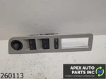 Oem 2008 Lincoln Mkx 3.5L Lh Driver Master Power Window Switch. Fixed Price $19.99.