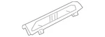 Genuine Nissan Instrument Panel Bezel 68794-5RL1A. Fixed Price $256.54.