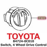 New Toyota Genuine Tundra Sequoia Switch, Wheel Drive Control 84724-0C010. Fixed Price $156.99.