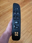 Oem 2005 2009 Saab 9-7X 97X Left Driver Window Switch Heated Seat. Fixed Price $59.00.
