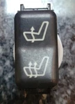 92-99 Mercedes S600 Coupe Seat Heating Switch 1408209810 Tested Good C140. Fixed Price $55.00.