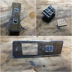 Oem 77-90 Gm Models Front Door Panel Power Window Lock Switch Chrome Trim Bezels. Fixed Price $99.14.