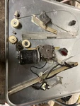 1981 1991 Rolls-royce Silver Spur Front Left Window Regulator With Motor Fl. Fixed Price $159.99.