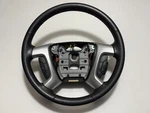 2010-2012 Gmc Acadia Steering Wheel W/cruise Switch Buttons Oem. Fixed Price $92.07.