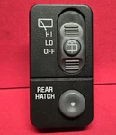 1999 - 2005 Chevrolet Gmc Oldsmobile Windshield & Hatch Wiper Switch 15028757. Fixed Price $32.99.