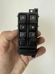 Jeep Grand Cherokee Zj 93-95 Oem Driver Front Door Window Switch 56006221. Fixed Price $89.99.