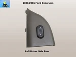 XL1Z-14529-CA 00 01 02 03 04 05 Ford Excursion Left Rear Door Window Switch. Fixed Price $39.00.