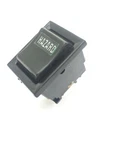 AAU3203 Mgb, Mgbgt 76-80 Hazard Switch Lucas No. 30928 152SA Usa Spec. Fixed Price $26.58.