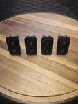 06-12 Mercedes X164 GL450 3RD Row Seat Folding Power Switch Button Set Of Oem. Fixed Price $56.05.