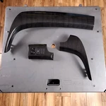 2012-2007 Acura Mdx Dash Trim Set Black Oem Dark Wood Grain Mirror Switch 3 Pcs. Fixed Price $145.00.