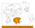 Gm Oem 13-17 Xts Steering Wheel Trim-trim Cover 22916332. Fixed Price $64.68.