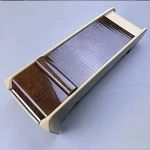 1994 Mercedes Benz E320 Cabrio Rear Seat Console Storage Bin Woodgrain Beige. Fixed Price $285.00.