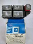New Oem Gm Front Left Door Window Switch 10290248 Pontiac Grand Prix 1994-1996. Fixed Price $152.48.