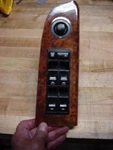 2006 Jeep Wk Grand Cherokee Woodgrain Master Window Mirror Switch P04602736 Aa. Fixed Price $20.00.