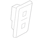 Genuine Volkswagen Lock Switch 17A-962-125-WHS. Fixed Price $16.45.