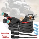 Plug Play Connector Wiring Harness Kit Rock Switch For Led Cube Work Light Bar. Fixed Price $17.95.