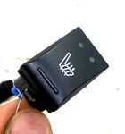 2015-2021 Dodge Charger Rear Console Right Seat Heat Control Switch Oem. Fixed Price $26.25.