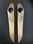 Mercedes W205 S205 Glc Door Panel Decor Trim Strips Tur Zierleiste Set 2PCS. Fixed Price $333.00.