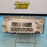 Untested A/m Radio 986545 Fits 1966 Chevrolet Impala 1243765. Fixed Price $50.00.