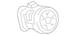 Genuine Audi Air Outlet 8V0-820-901-C-6PS. Fixed Price $212.78.
