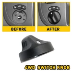 Auxito 1999-2004 Ford Expedition Car 4WD 4X4 Switch Knob Black Replacement. Fixed Price $12.99.