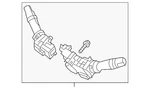 Genuine Hyundai Multi Switch 93400-2V830. Fixed Price $487.19.