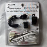 Pilot Pre-wired Harness Kit With Micro Switch For 12 Volt Auxiliary Lamps (2D4). Fixed Price $17.99.