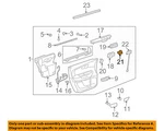Gmc Oem 07-15 Acadia-mirror Switch 22878301. Fixed Price $39.68.