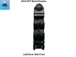 20958436 10 To 17 Buick Enclave Front Left Driver Door Master Window Switch Oem. Fixed Price $89.00.