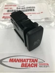 12-15 Tacoma Fog Lamp Auxiliary Light Switch 84160-04020 Genuine Toyota. Fixed Price $75.99.