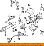 Gm Oem 04-07 Sierra 1500 Classic Shroud, Switches Levers-cyl Keys 15785100. Fixed Price $58.20.