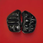 Lincoln Town Car 2003-07 Oem Steering Wheel Control Cruise Black. Fixed Price $45.87.
