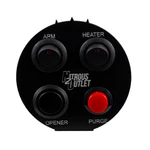 98-04 Mustang 05-10 Dodge Viper 14-19 300 SRT8 Cup Holder Switch Panel System Ar. Fixed Price $96.05.