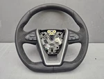 Oem 2016-2019 Nissan Maxima Leather & Suede Heated Steering Wheel Blue Stitching. Fixed Price $375.00.