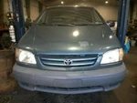 Left Front Door Switch Driver's Master Fits 01-03 Sienna 112276. Fixed Price $45.00.