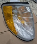 Nos Mercedes W140 Right Turn Signal Amber/clear S320 S420 S500 S600 1408260443. Fixed Price $99.95.
