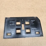 84-89 C4 Corvette Drivers Information Center Face Plate Console Switches. Fixed Price $27.99.
