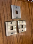 1961 1962 1963 Lincoln Power Window Switch Bezels (3) Oem C1VF-14A020A. Fixed Price $74.99.