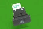 2005-2011 Audi A6 S6 Quattro Esp Stability Control Switch Button 4F0927134. Fixed Price $19.87.