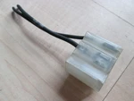 1997 Volvo White Elec. Connector W/wiring For Back Of Cab Lights Switch #M267AM. Fixed Price $11.95.