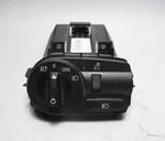 Bmw Z4 Roadster Coupe Xenon Fog Headlight Switch Black 2005-2008 Used Oem. Fixed Price $112.50.