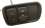2005-2008 Honda Pilot Vsa Off Cruise Dome Light Control Switch Oem Tan. Fixed Price $24.99.