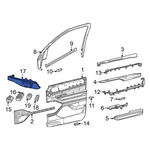 For Jeep Wagoneer 2022-2025 68263848AA Rear Right Power Seat Switch. Fixed Price $49.44.