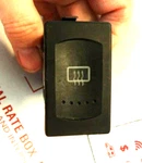 2003 Passat Volkswagen Rear Defrost Heater Power Switch 3B0959621D Oem. Fixed Price $12.95.